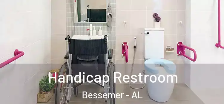 Handicap Restroom Bessemer - AL