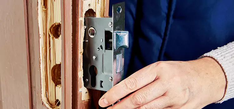 Garage Door Lock Replacement Bessemer